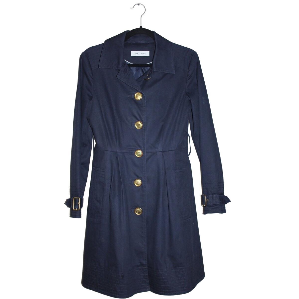 Zara Cotton Belted Coat.png