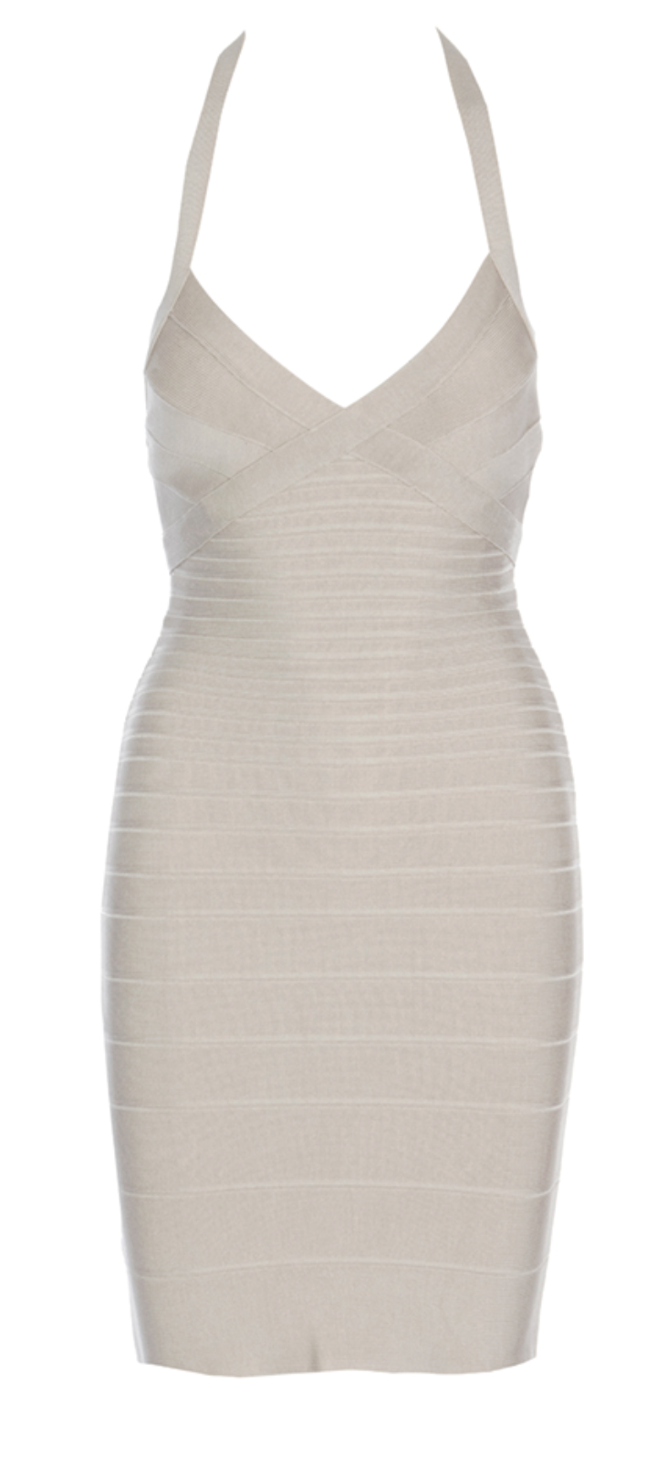 Hervé Léger Halterneck Bandage Dress