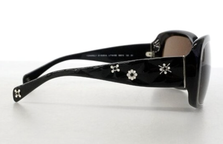 Chanel Crystal Embellished Sunglasses