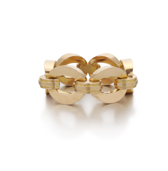 Mauboussin Chain Bracelet in 18k Gold