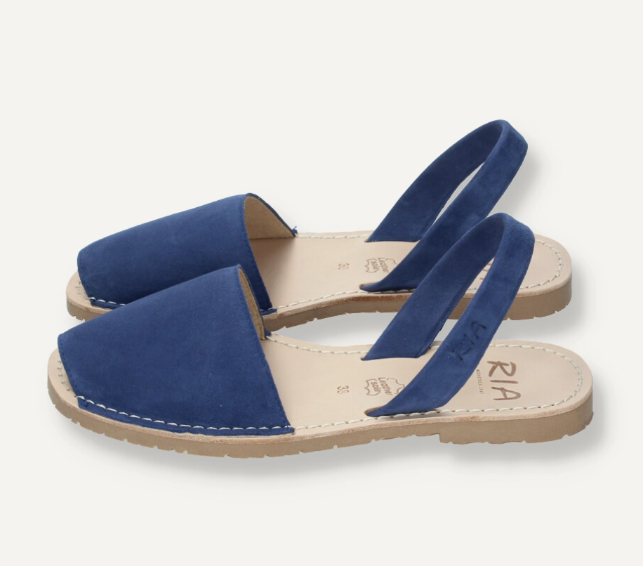 Ria Menorca Menorquina Sandals in Jeans