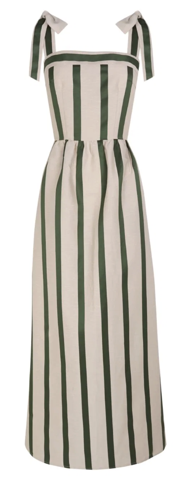 Nina Blanc Val Dress in Verdelle