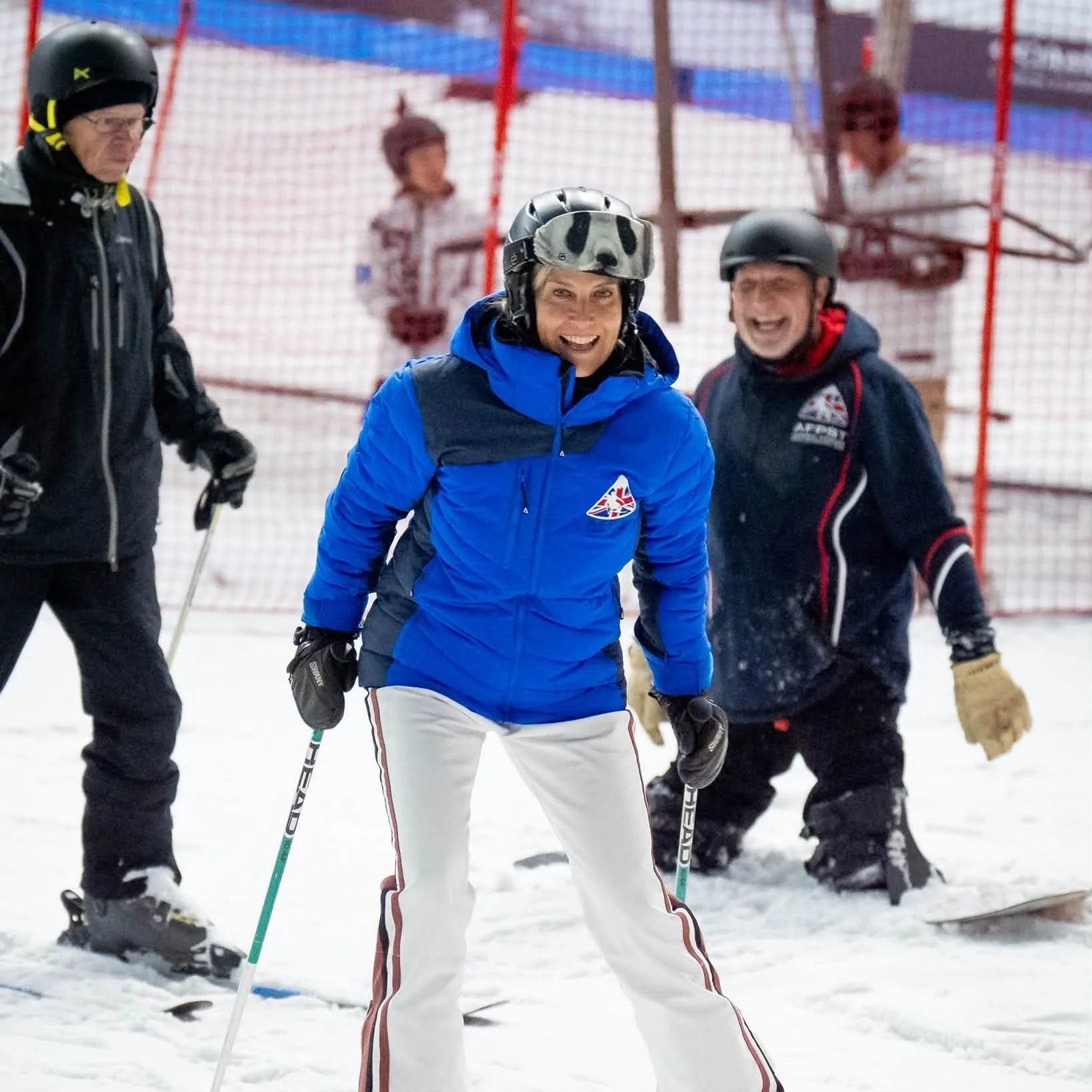 The Duchess of Edinburgh visits Armed Forces Para-Snowsport Team