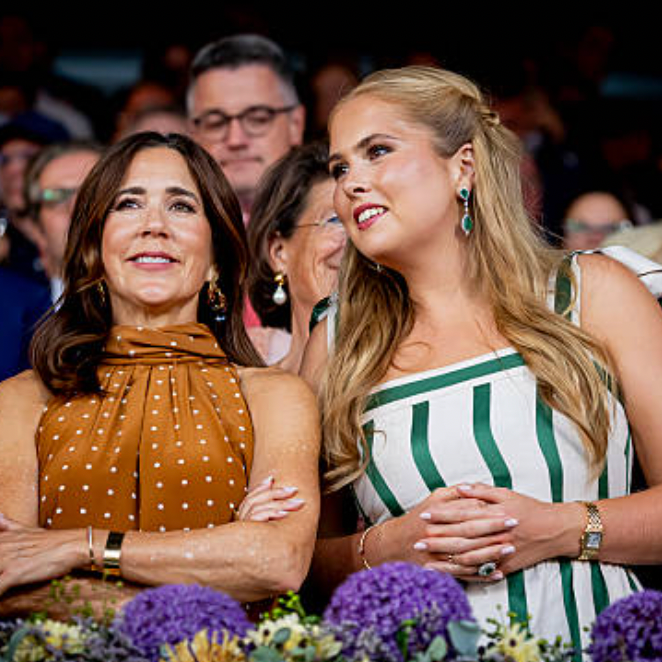 European Royals attend FEI World Championships 2026 - Day 1 