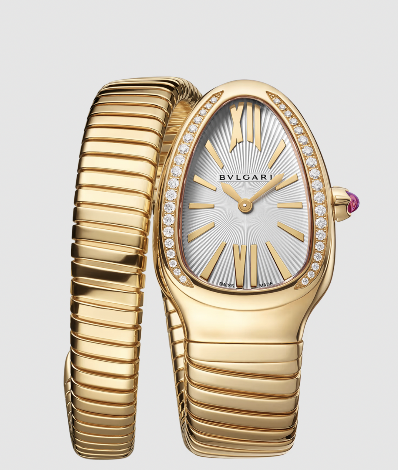 Bvlgari Serpenti Turbogas Watch in Yellow Gold