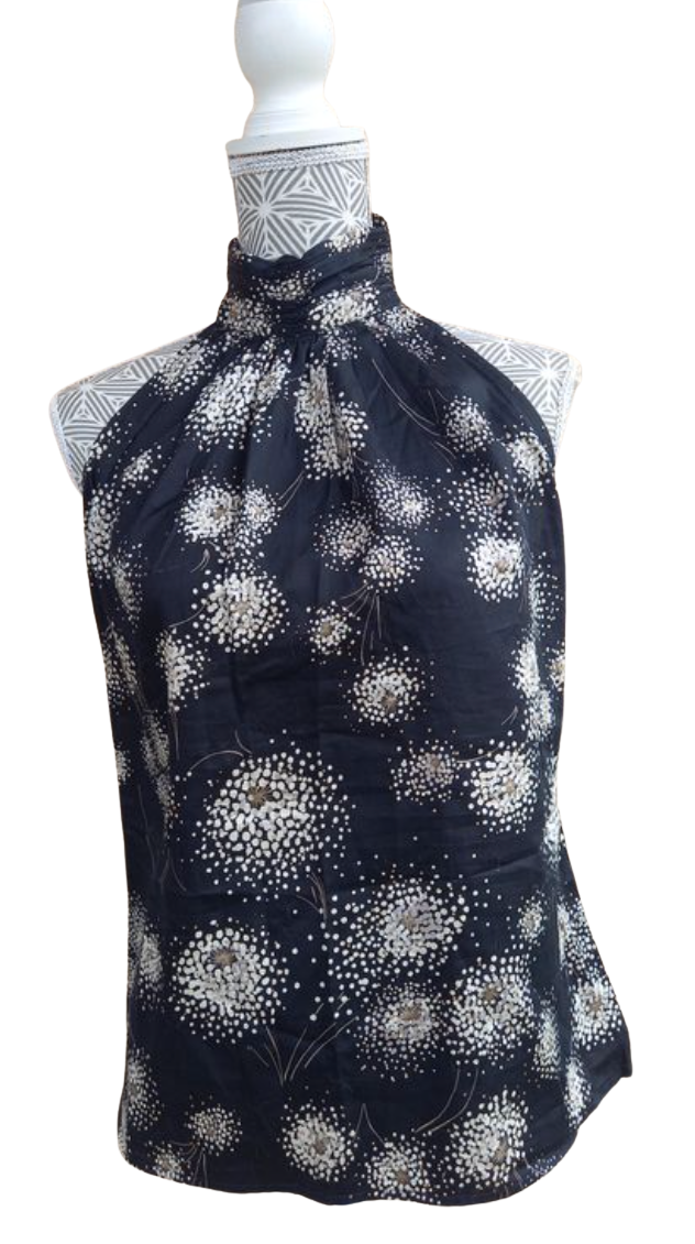 Camaïeu Halterneck Printed Top