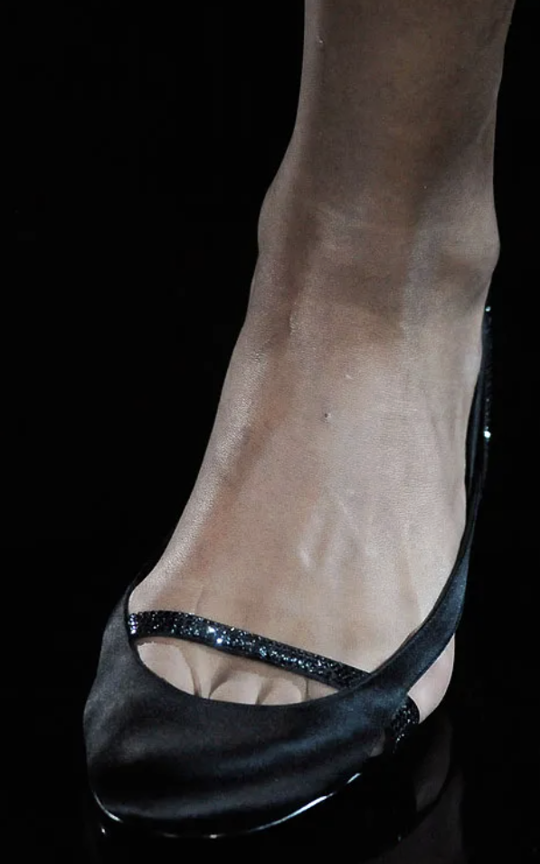 Giorgio Armani Slingback Platform Pumps