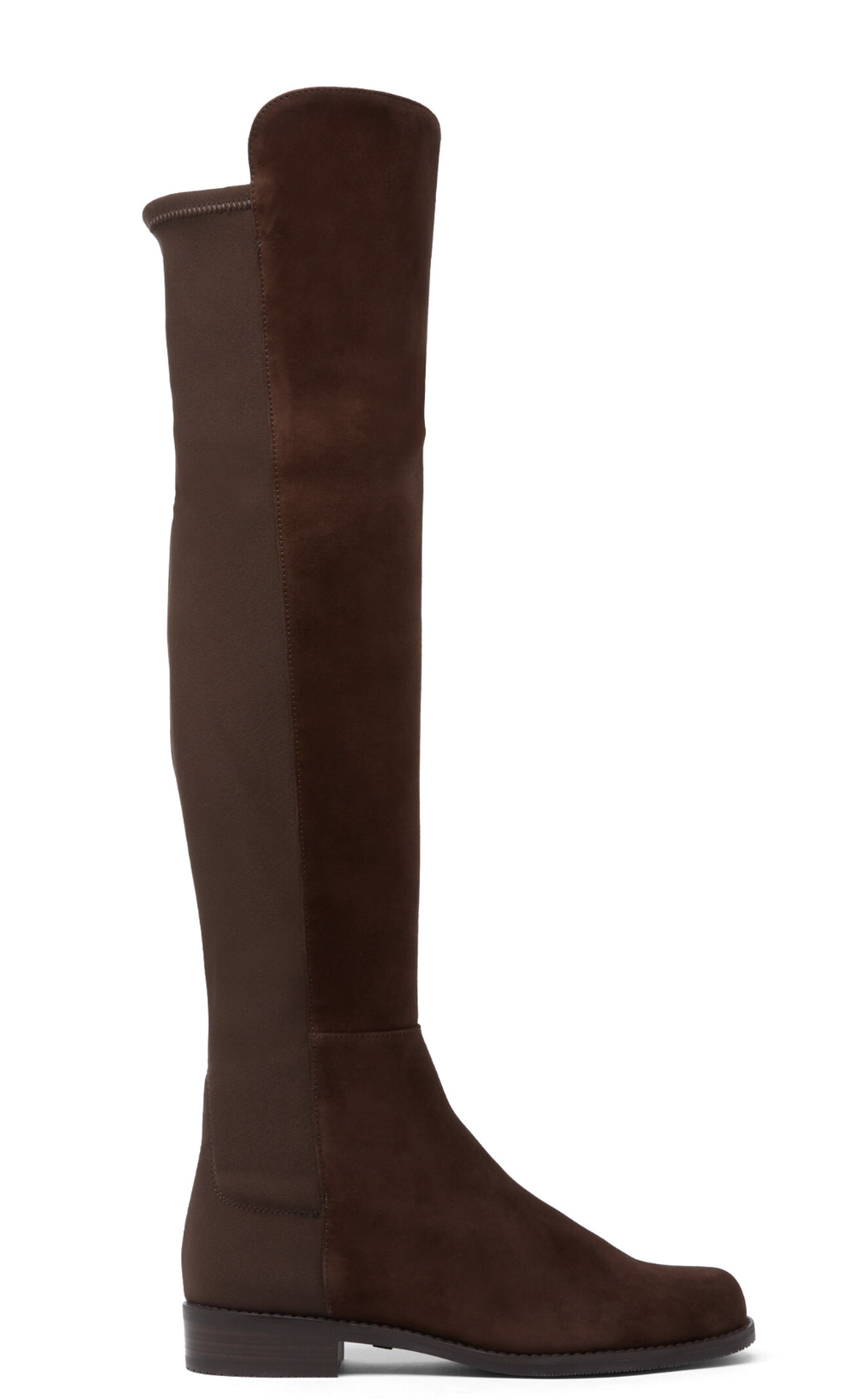 Stuart Weitzman 5050 Boots in Brown Suede