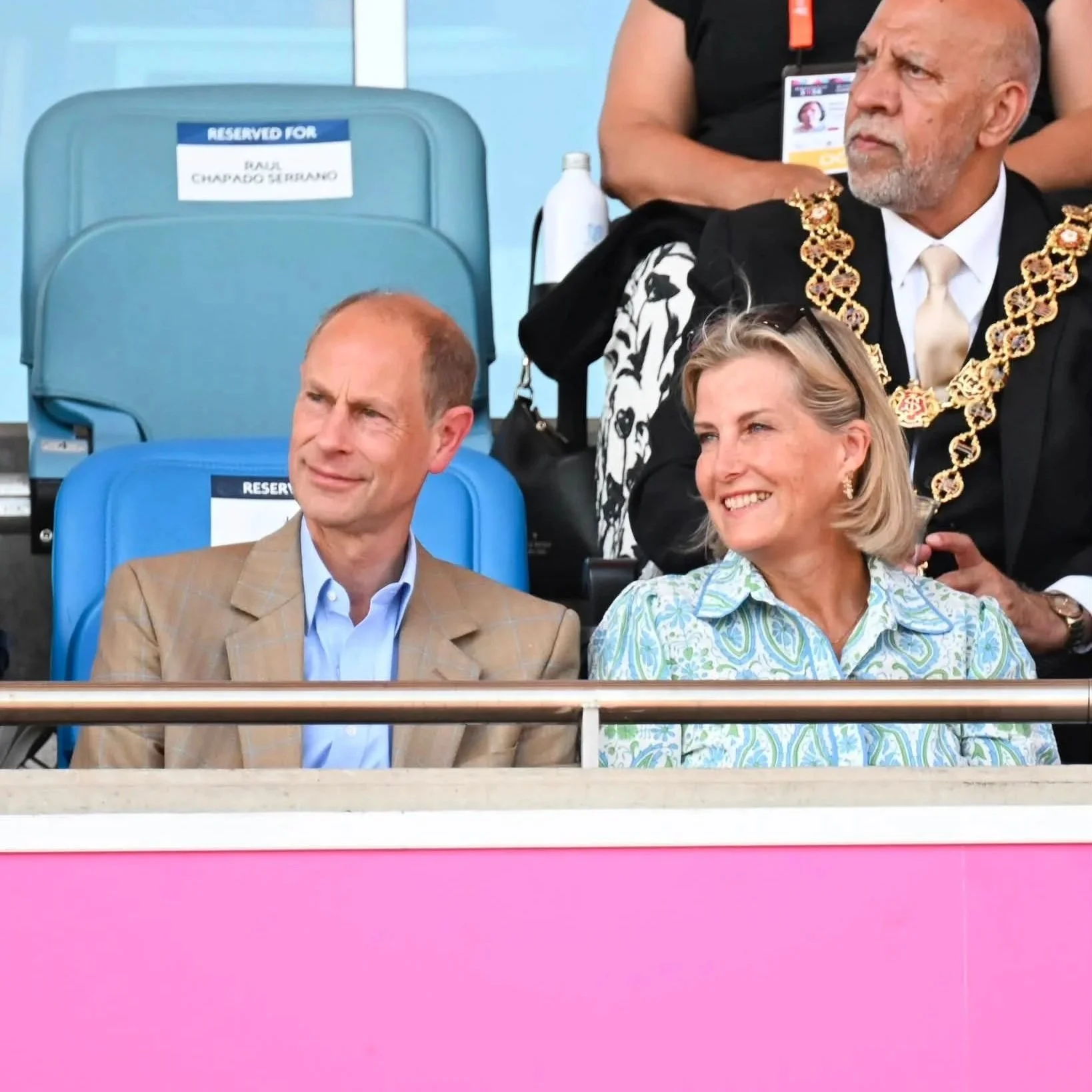 The Duke and Duchess of Edinburgh attend 27th European Athletics Championships