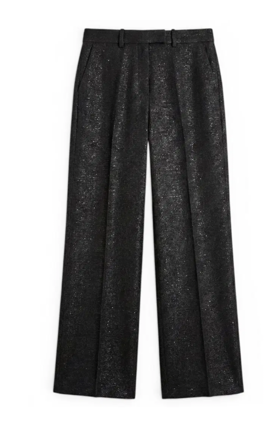 Kiton Black Trousers.png