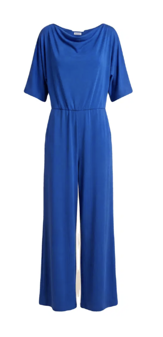 Crisoni Elbow Sleeves Jumpsuit