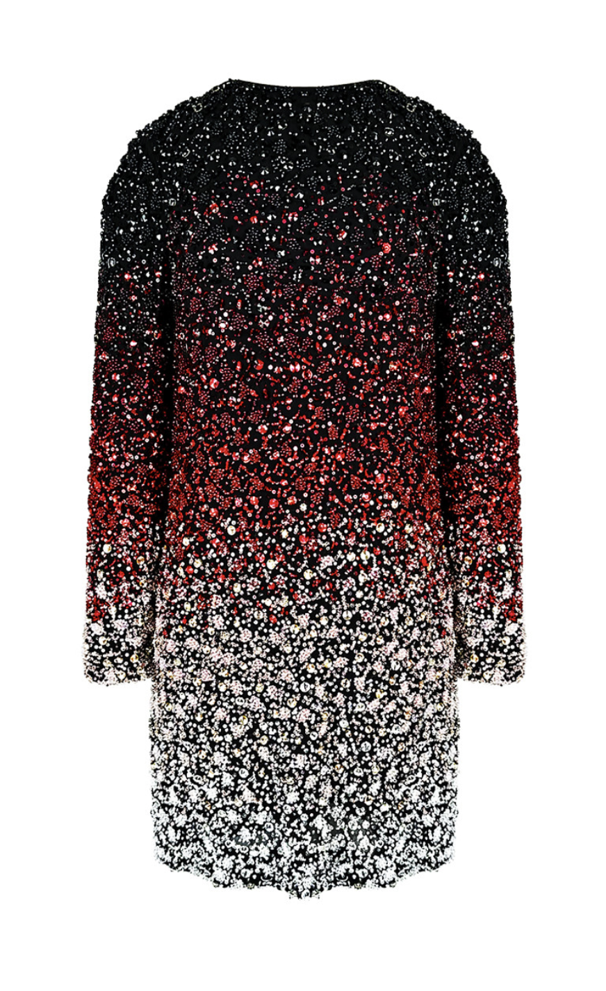 Prada Multicolor Sequin Dress