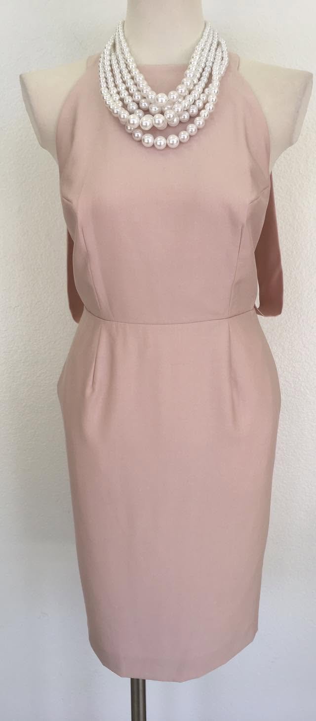 Tommy Hilfiger Cut-Out Back Dress