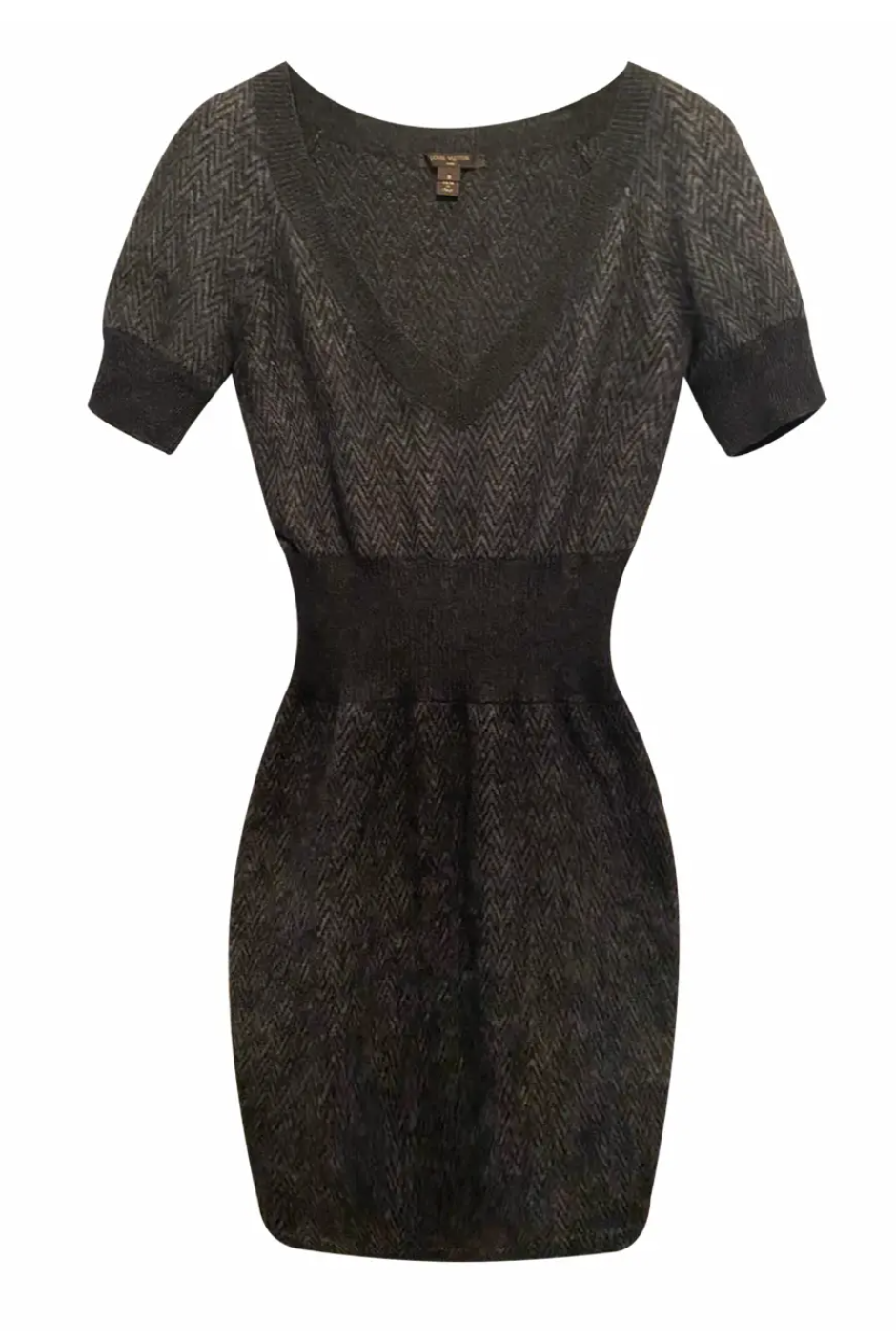 Louis Vuitton Chevron Dress