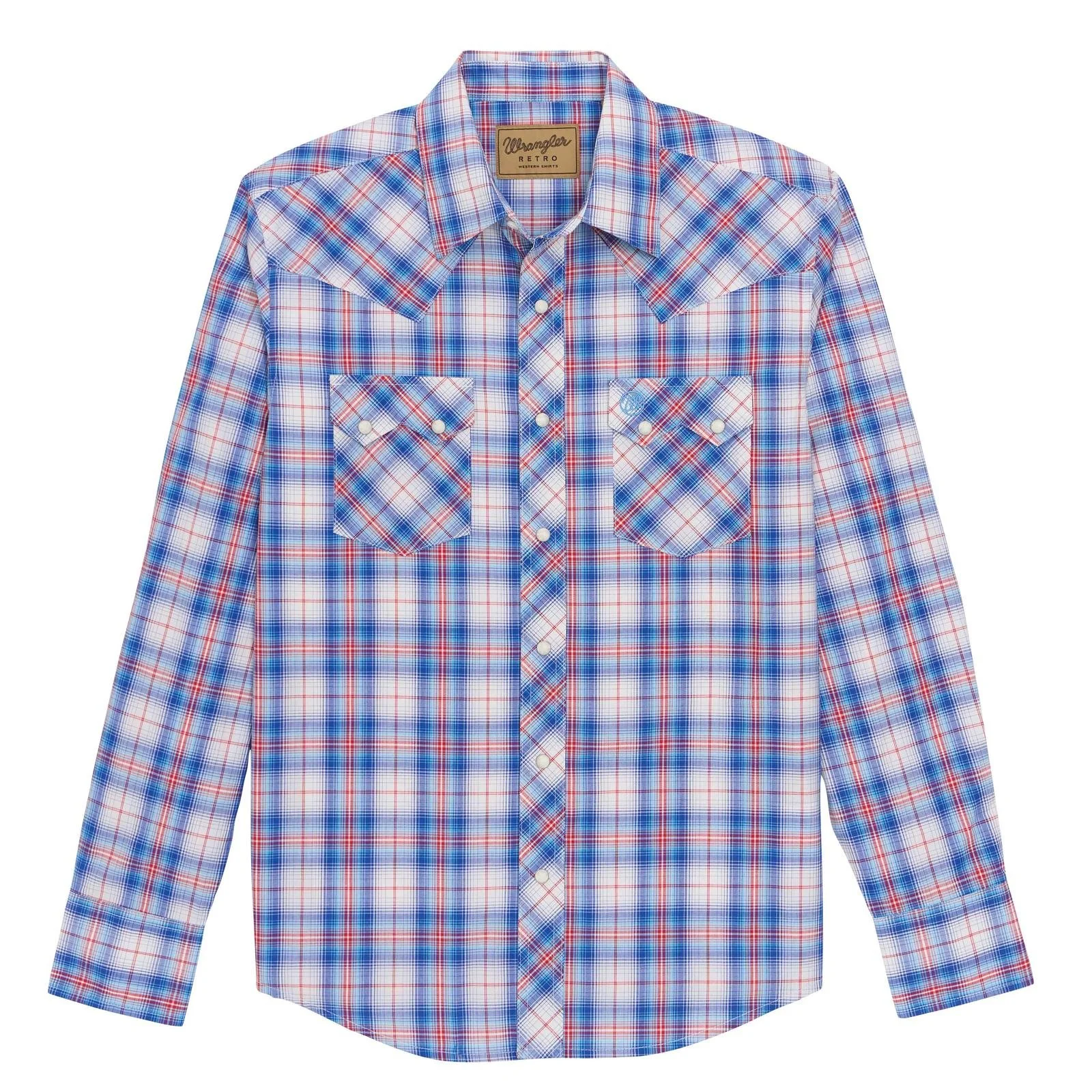 Wrangler Retro® Western Plaid Shirt