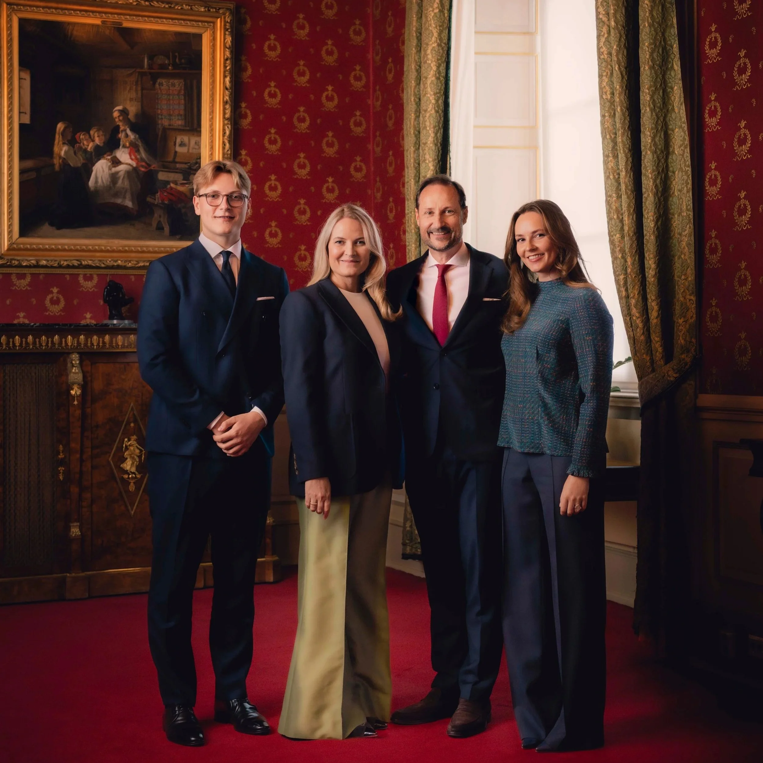 Happy 53rd Birthday to Crown Princess Mette-Marit!