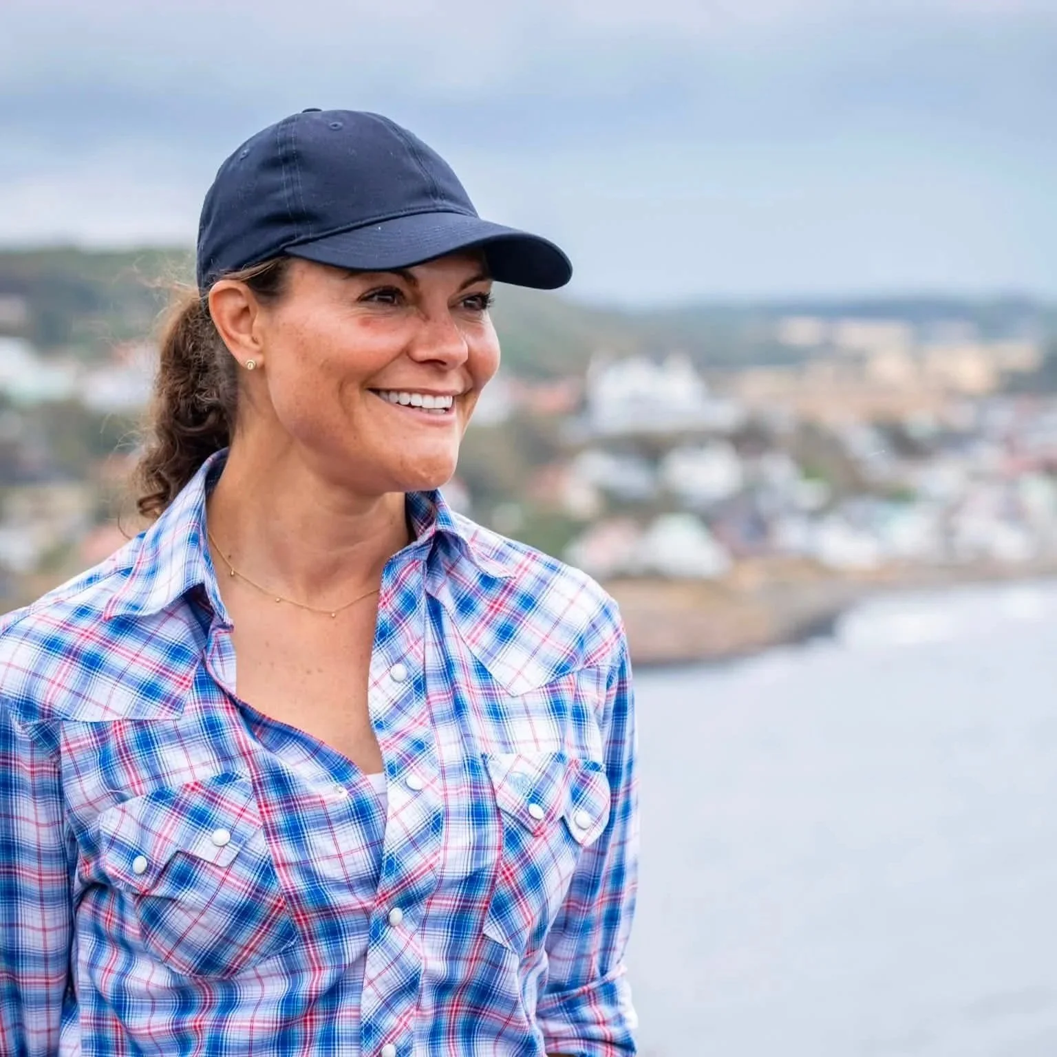 Crown Princess Victoria visits Kullaberg Nature Reserve