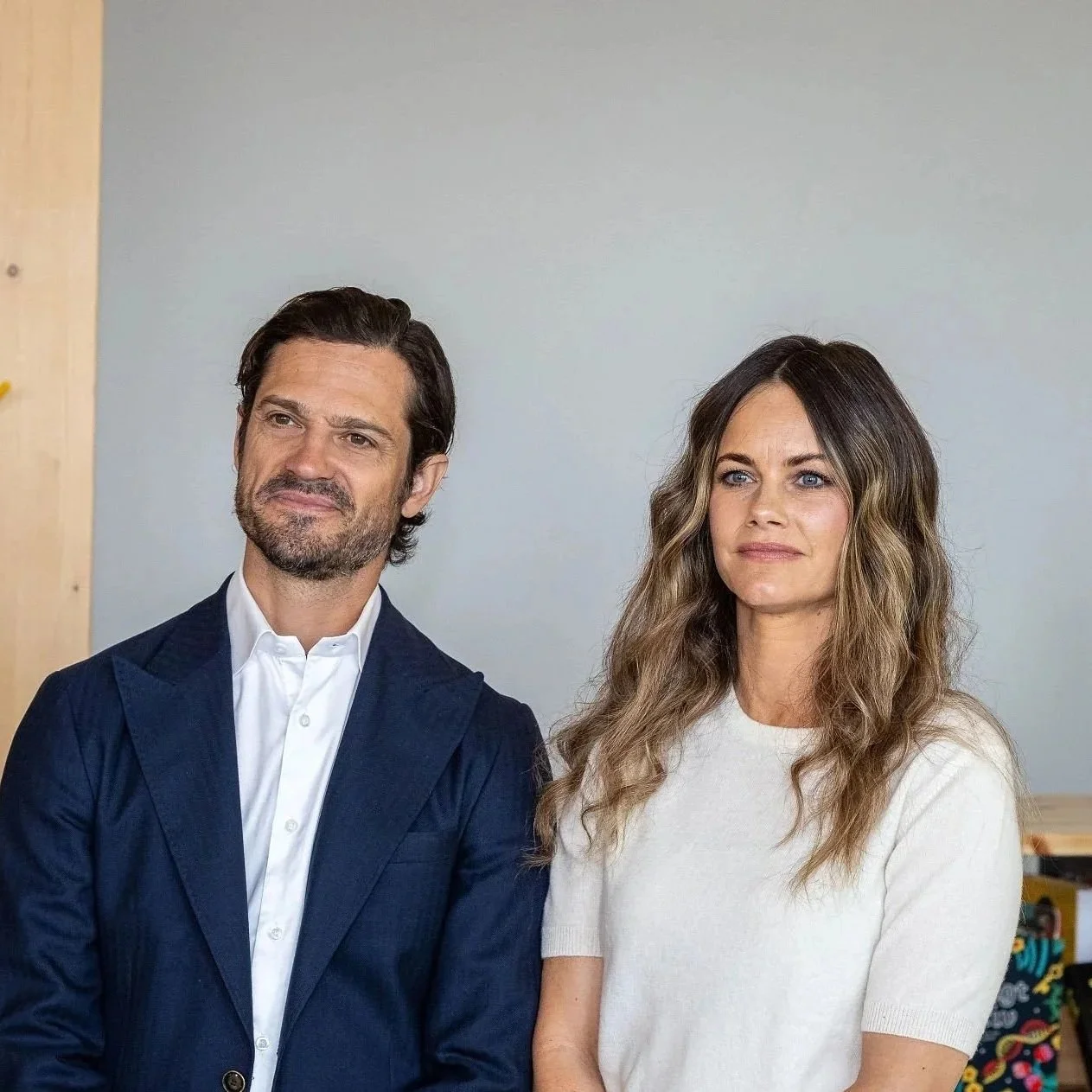 Prince Carl Philip and Princess Sofia open Sundbyberg Cultural Center