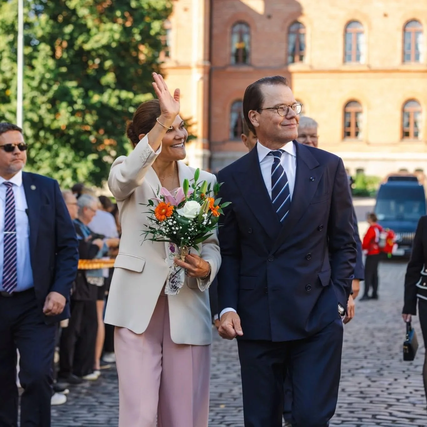 Crown Princess Victoria and Prince Daniel visit Vaasa and Espoo