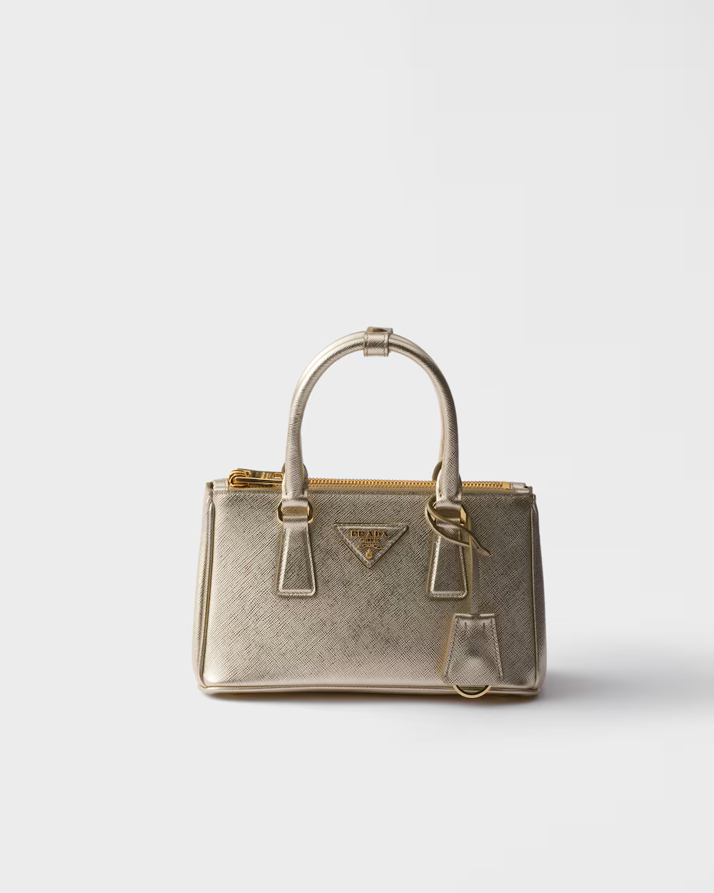 Prada Galleria Leather Mini-Bag in Pyrite Saffiano Patent.png