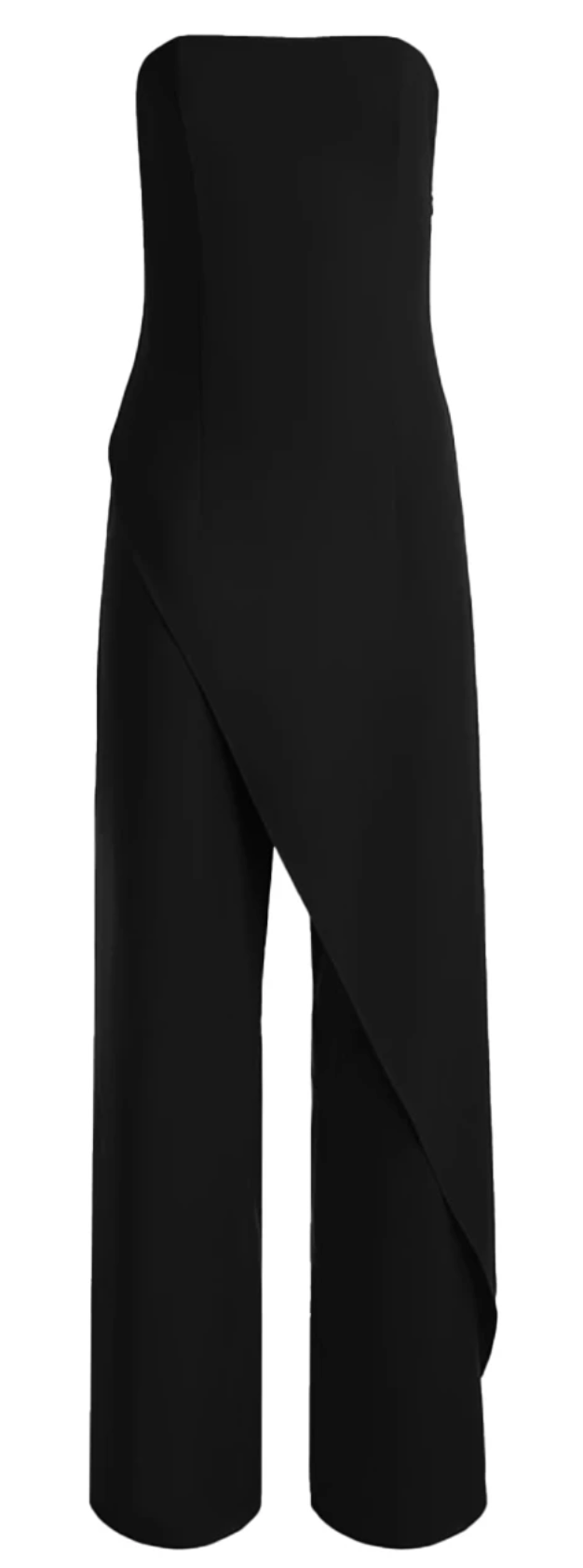 Alice + Olivia Alondra Strapless Jumpsuit