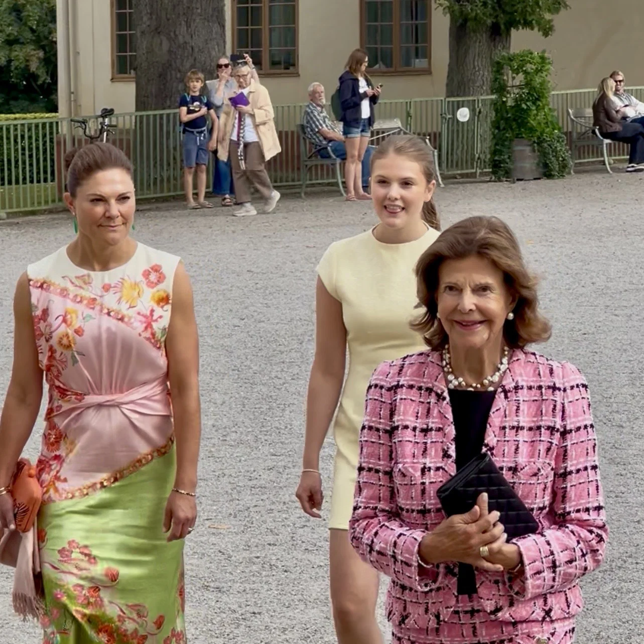 Swedish Royal Family attends Drottningholm Palace Theatre concert 