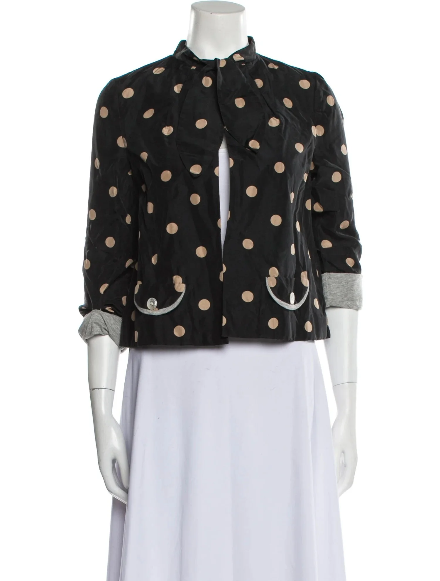 Marc Jacobs Polka Dot Jacket