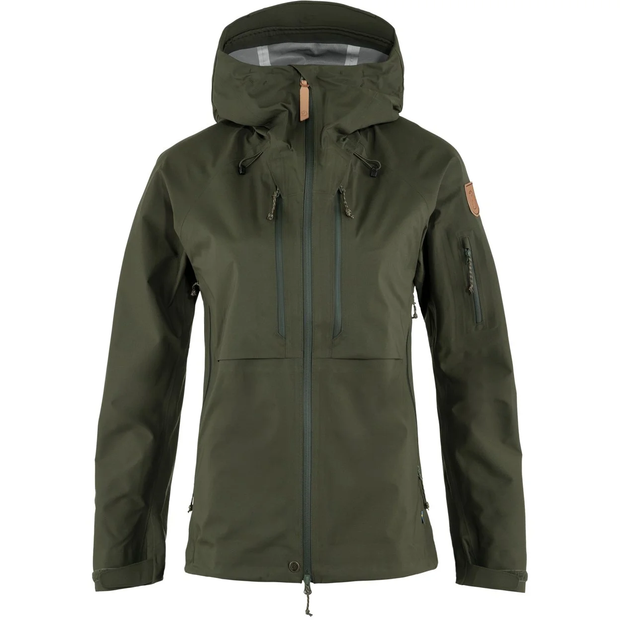 Fjällräven Keb Eco-Shell Jacket in Deep Forest