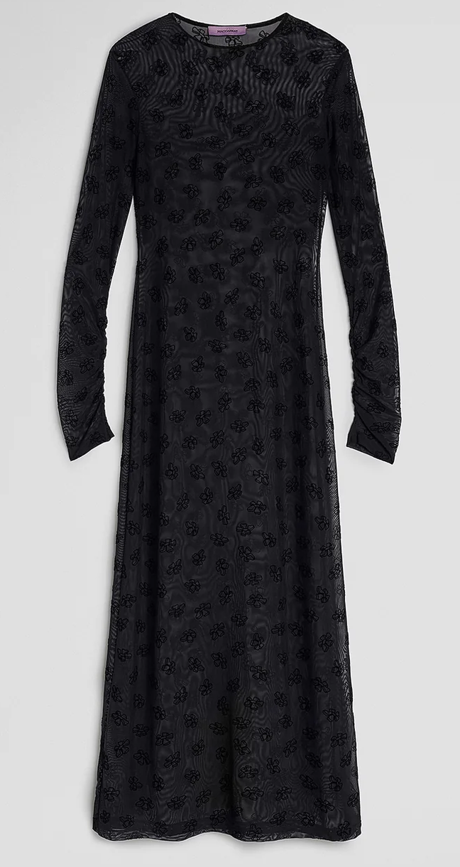 Maccapani Tere Dress in Black