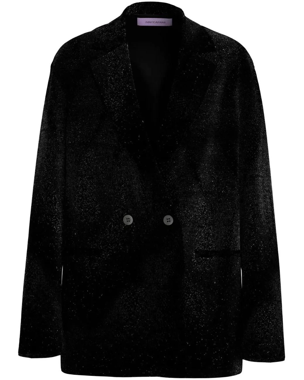 Maccapani Tats Blazer in Black