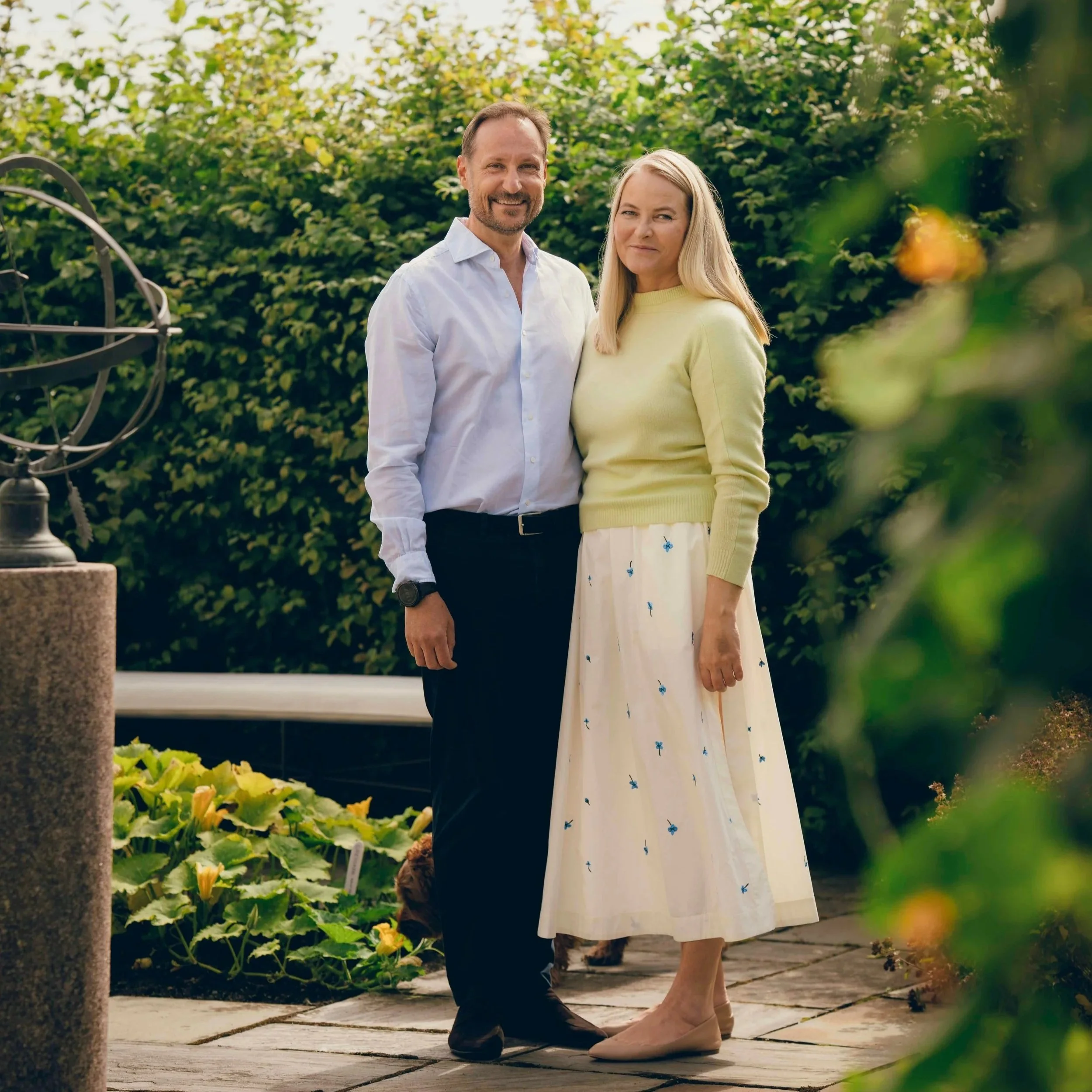 Crown Prince Haakon and Crown Princess Mette-Marit celebrate 25th wedding anniversary