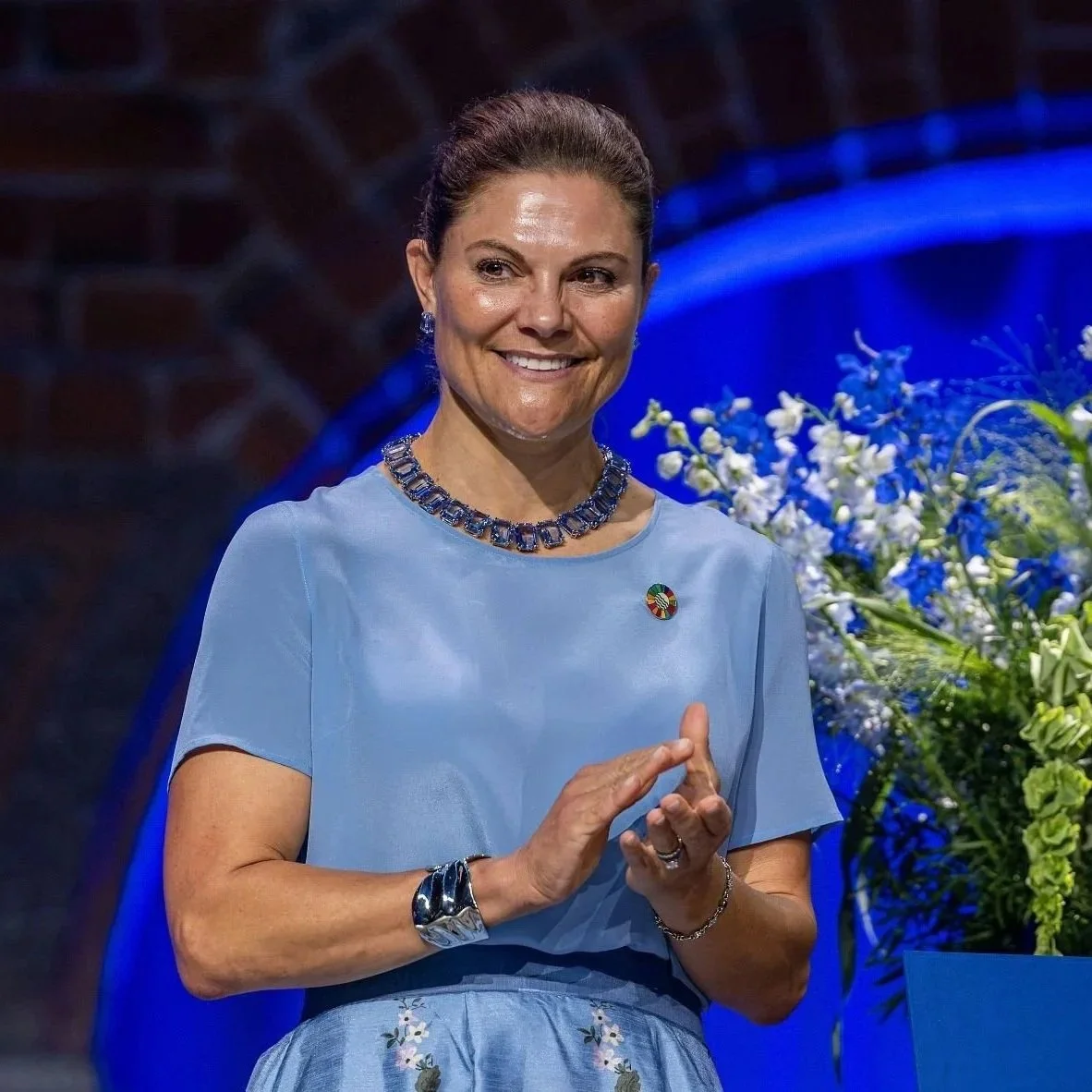 Crown Princess Victoria attends 2026 Stockholm Junior Water Prize ceremony