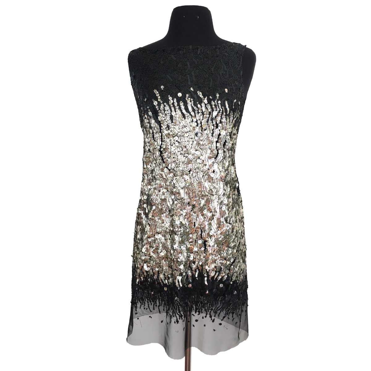 Alberta Ferretti Sequin-Embellished Dress