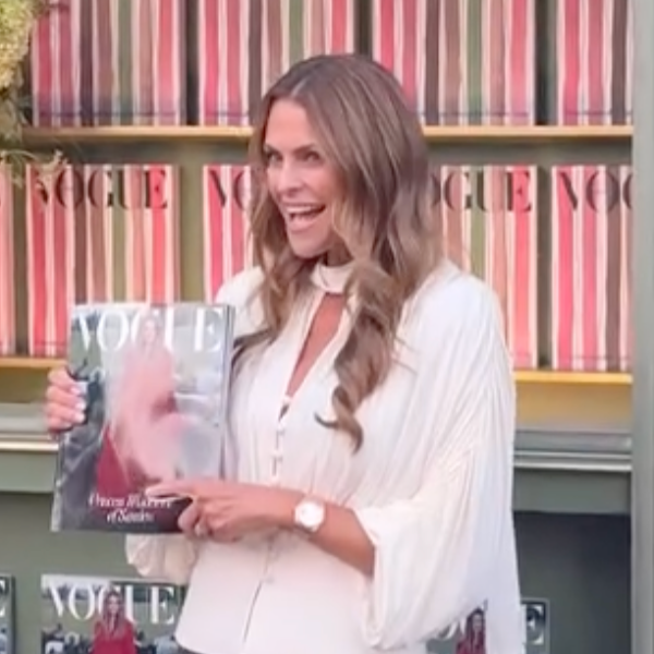 Princess Madeleine attends Vogue Scandinavia's 5th anniversary party