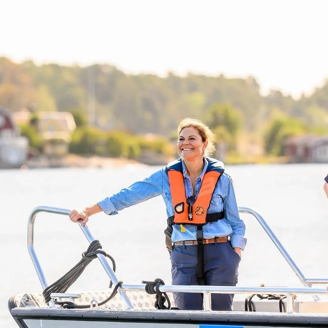 Crown Princess Victoria marks Baltic Sea Day