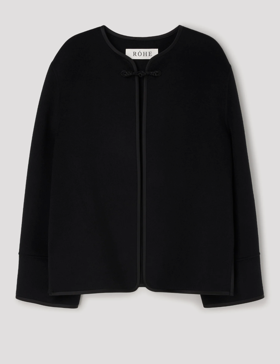 Róhe Double-Faced Pankou Jacket