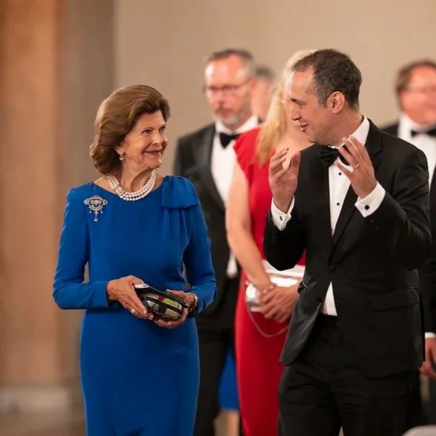 King Carl Gustaf and Queen Silvia attend 2026 Stockholm Water Prize Ceremony