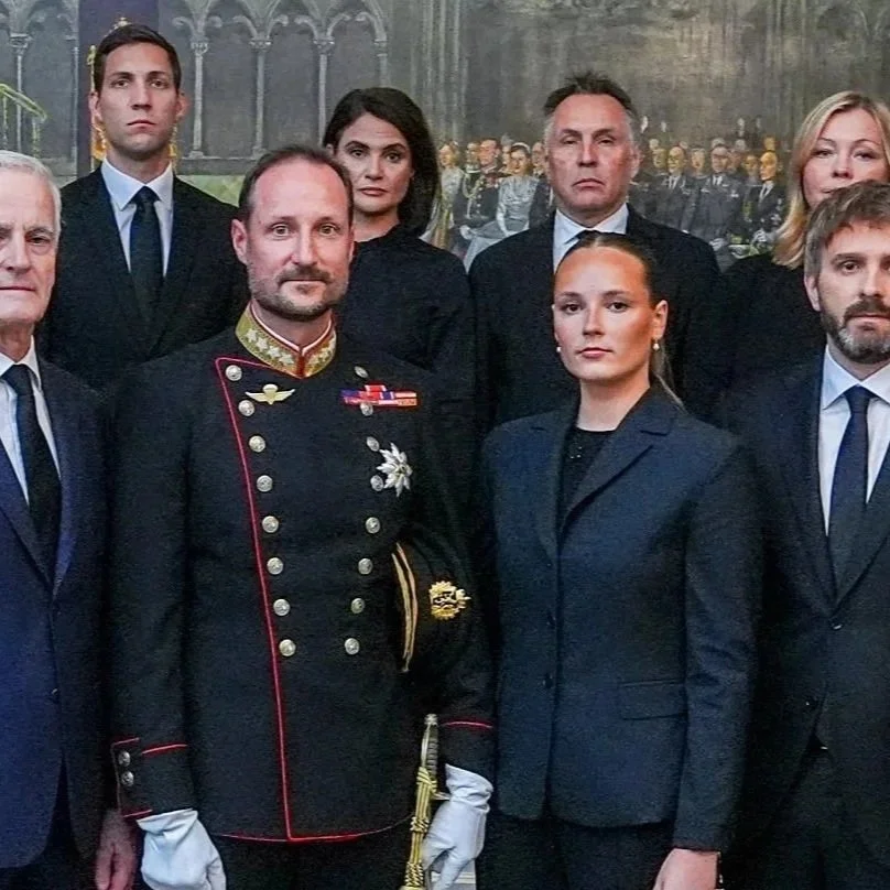 King Haakon and Crown Princess Ingrid Alexandra attend Extradordinary Cabinet Meeting