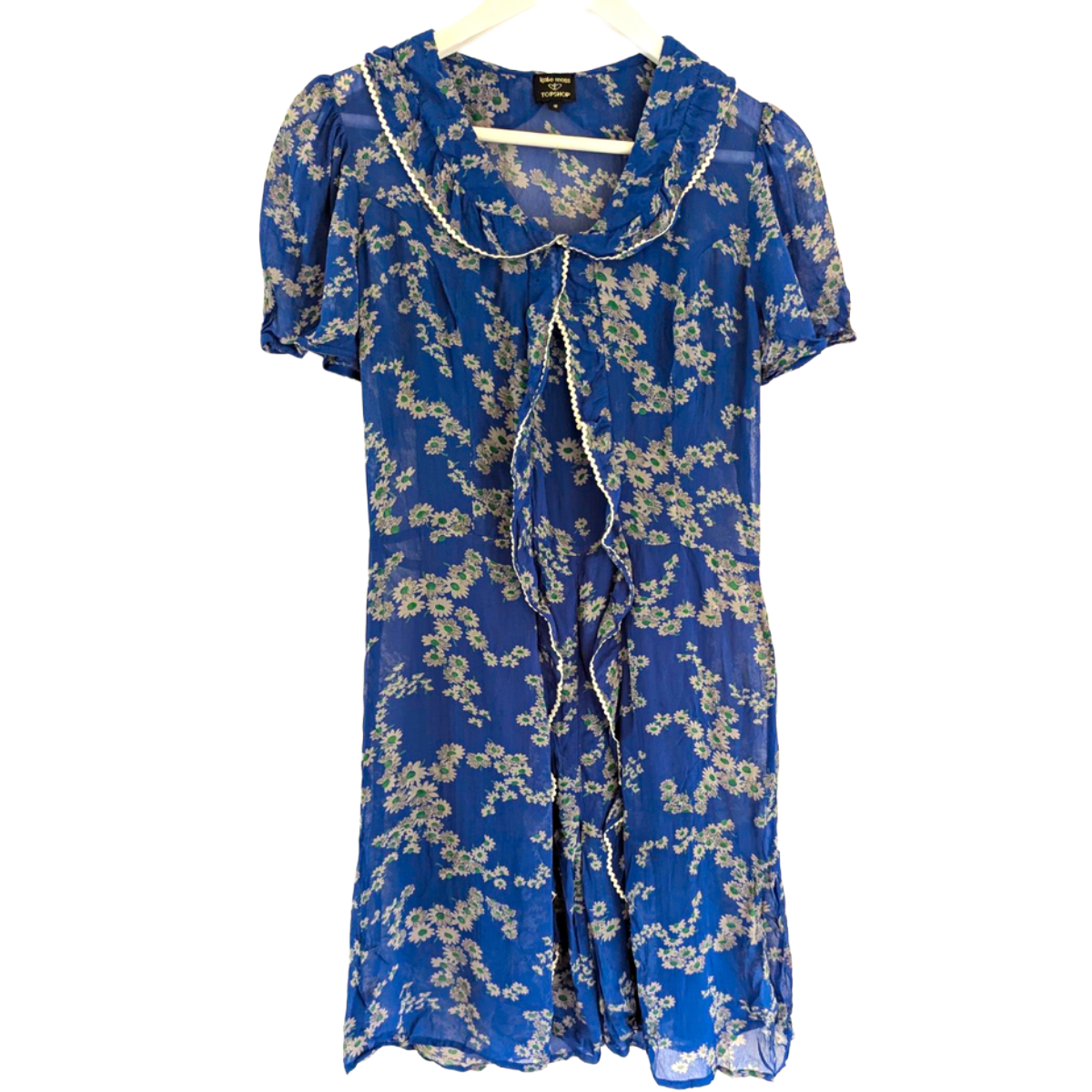 Kate Moss for Topshop Daisy Ruffle Tea Dress
