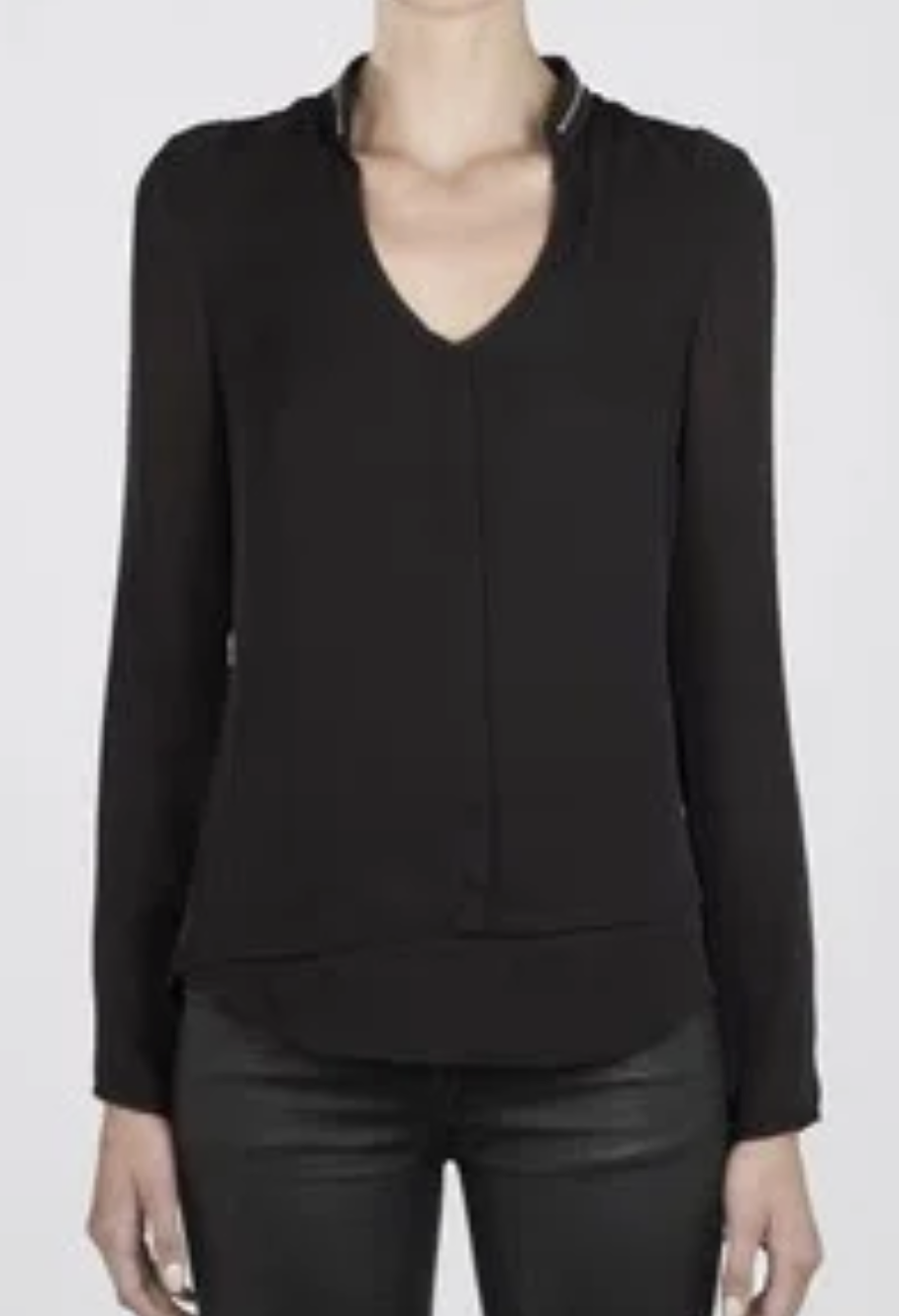 Ahlvar V-Neck Blouse
