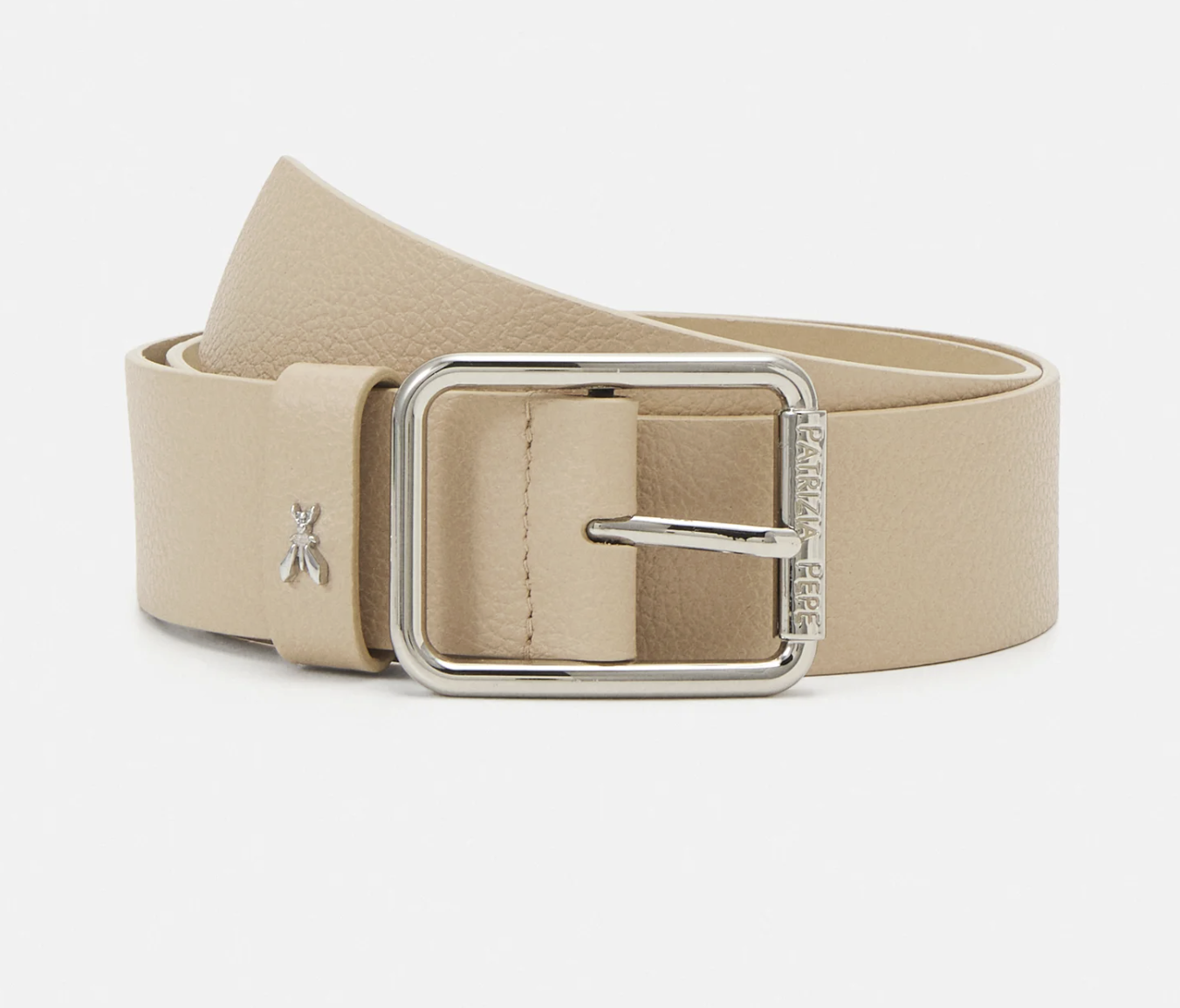 Patrizia Pepe Logo Belt