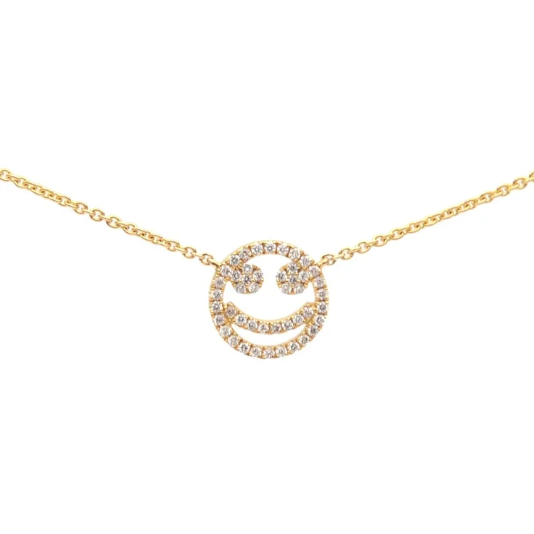 Rosa+de+la+Cruz+Smile+Charm+Necklace.webp