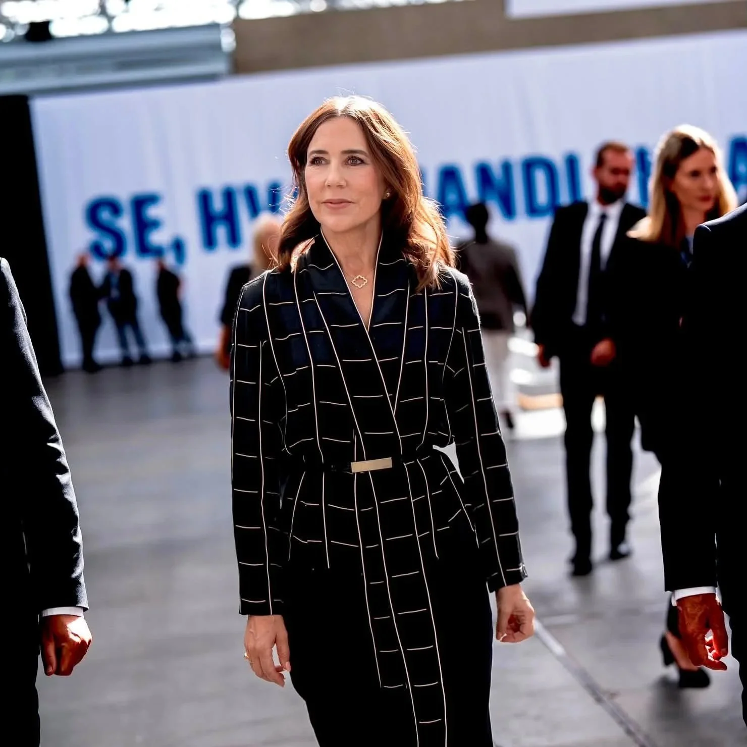 Queen Mary presents Danish Business Award