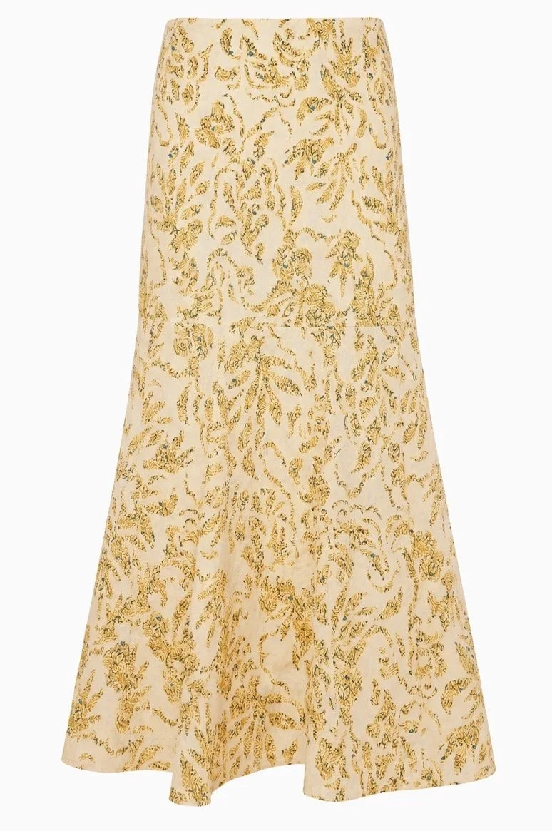 Ulla Johnson Clarisse Trumpet Midi Skirt