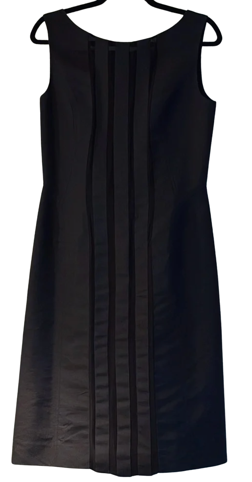 Alberta Ferretti Silk Paneled Dress