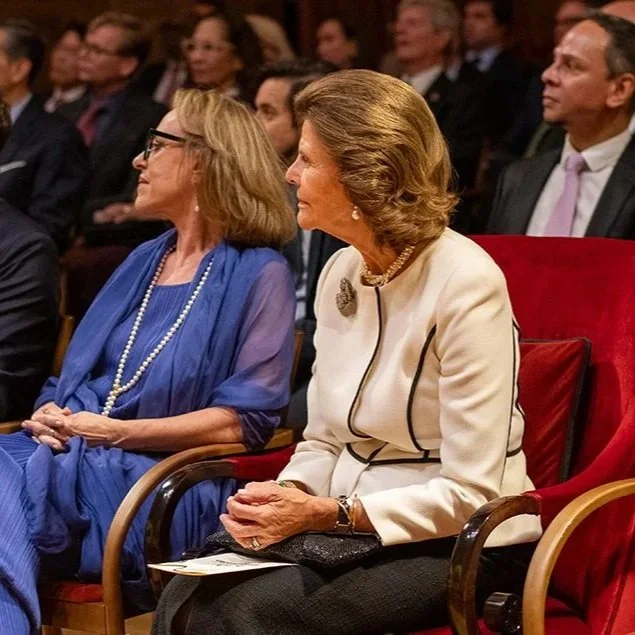  Queen Silvia marks 200th anniversary of Sweden-Brazil diplomatic relations