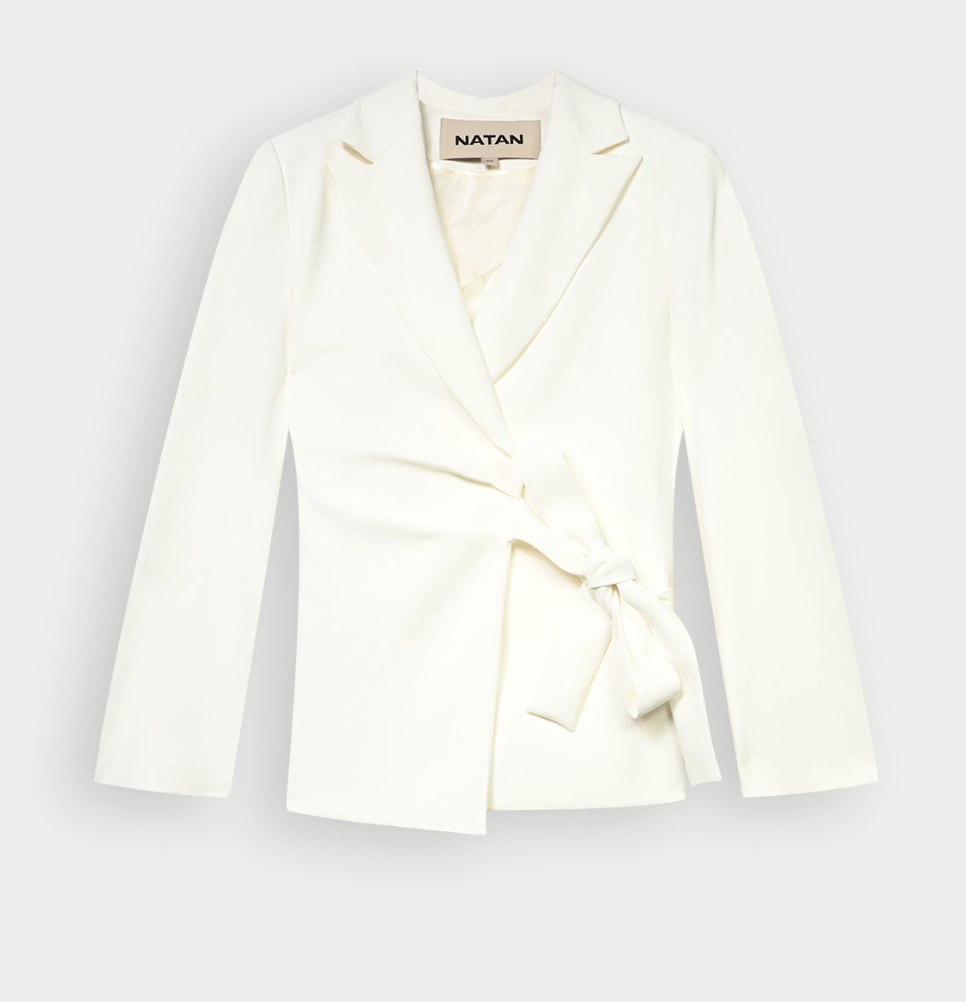 Natan Edal Jacket in Light Yellow 