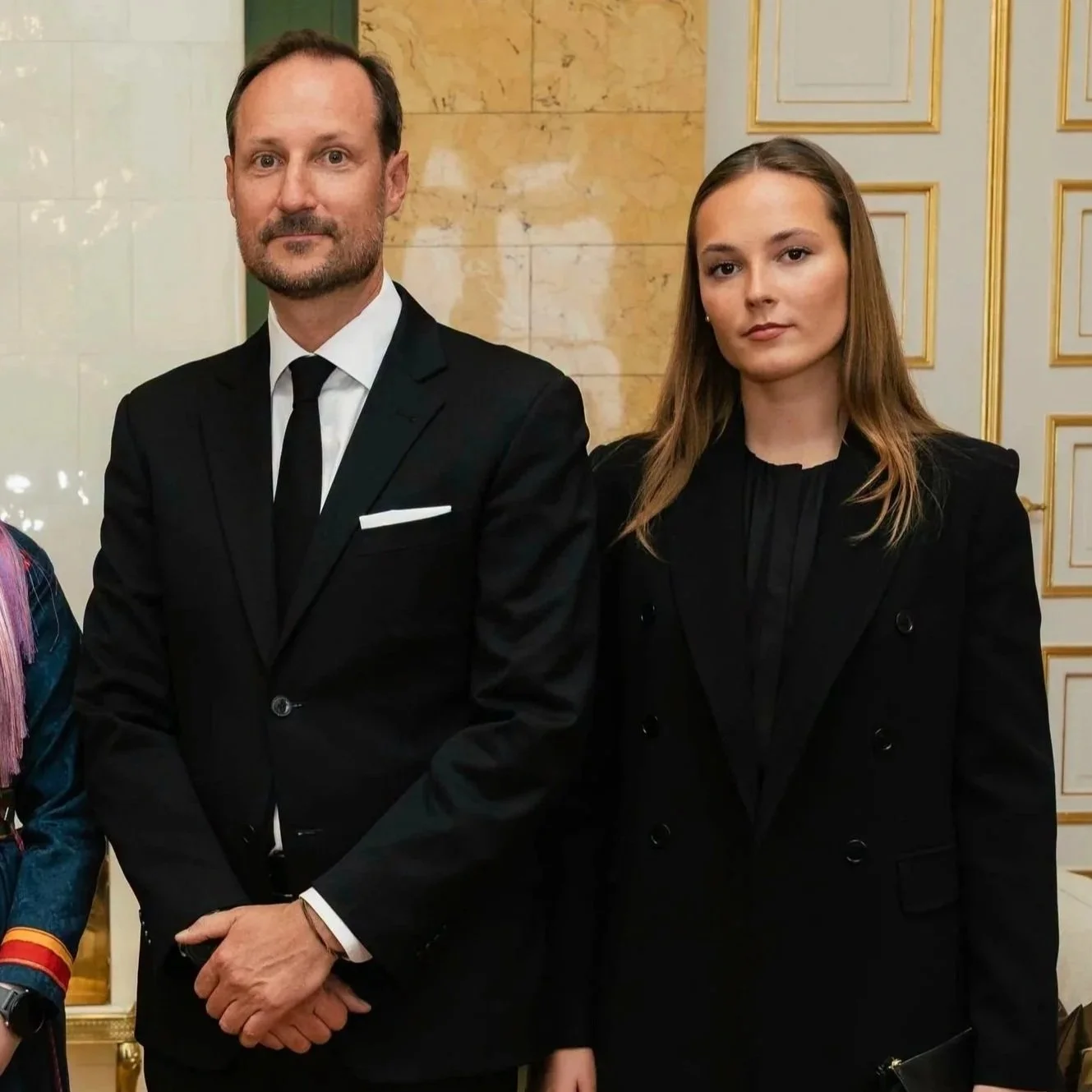 King Haakon and Crown Princess Ingrid Alexandra host Condolence Audiences