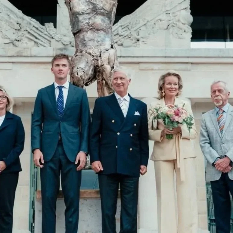 King Philippe and Queen Mathilde mark Mémorial Van Damme's 50th anniversary