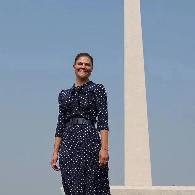 Crown Princess Victoria visits Indonesia - Day 1